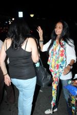 Suchitra pillai leave for IIFA at International Airport, Mumbai on 5th June 2012 (23).JPG